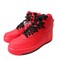 Nike Air Force 1 High University Red Black AO2440-600 - фото 603137