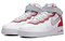 Nike Air Force 1 Mid Athletic Club White Gym Red DH7451-100 - фото 603710