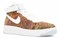 Nike Air Force 1 Mid Flyknit Multi Color White 817420-700 - фото 603731