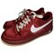 Nike Air Force 1 Slip Resistant Low Top Skateboard Shoes Men's Red 315115-611 - фото 603766