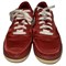 Nike Air Force 1 Slip Resistant Low Top Skateboard Shoes Men's Red 315115-611 - фото 603768