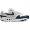 Nike Air Max 1 Essential Summit White Armory Navy FZ5808-103 - фото 604113
