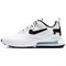 Nike Air Max 270 React White Black CT1264-102 - фото 604365
