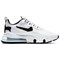 Nike Air Max 270 React White Black CT1264-102 - фото 604366