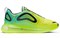 Nike Air Max 720 Volt Black AO2924-701 - фото 604436