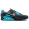 Nike Air Max 90 Anti Slip Wear Resistant Low Top Casual Running Shoes Unisex Black DM0029-013 - фото 604462