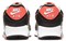 Nike Air Max 90 Black Radiant Red Wolf Grey CZ4222-001 - фото 604498