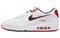 Nike Air Max 90 White Max Orange DO8903-100 - фото 604692