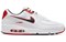 Nike Air Max 90 White Max Orange DO8903-100 - фото 604693