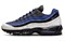 Nike Air Max 95 Black Game Royal DQ0268-001 - фото 604725