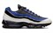 Nike Air Max 95 Black Game Royal DQ0268-001 - фото 604726