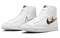 Nike Blazer Mid Next Nature 'Multi Swoosh White Bright Mandarin' FN7809-100 - фото 607133