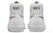 Nike Blazer Mid Next Nature 'Multi Swoosh White Bright Mandarin' FN7809-100 - фото 607135
