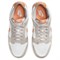 Nike Dunk Anti Slip Wear Resistant Low Top Skateboard Shoes Men's Gray Orange HF5441-110 - фото 607605