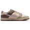 Nike Dunk Anti Slip Wear Resistant Low Top Skateboard Shoes Men's White Green Pink HF5441-200 - фото 607619