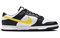 Nike Dunk Low Black Opti Yellow FQ2431-001 - фото 607733
