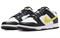 Nike Dunk Low Black Opti Yellow FQ2431-001 - фото 607734