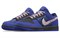 Nike Dunk Low Unlocked By You Custom Shoes 'Blue' FJ2253-900 - фото 607857