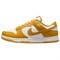 Nike Dunk Slip Resistant Cushioning Wear Resistant Support Low Top Skateboard Shoes Men's White Yellow HF5441-109 - фото 607885
