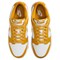 Nike Dunk Slip Resistant Cushioning Wear Resistant Support Low Top Skateboard Shoes Men's White Yellow HF5441-109 - фото 607888
