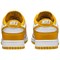 Nike Dunk Slip Resistant Cushioning Wear Resistant Support Low Top Skateboard Shoes Men's White Yellow HF5441-109 - фото 607889
