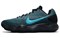 Nike HYPERDunk 2017 Low Ep 'Black Chlorine Blue' 897637-005 - фото 608443