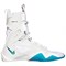 Nike HyperKO Anti Slip Wear Resistant High Top Training Shoes Men's White CN9606-120 - фото 608481
