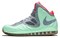 Nike Hyperposite Christmas Shock Absorbers High Top Vintage Basketball Shoes Men's Red 524862-302 - фото 608489