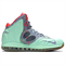 Nike Hyperposite Christmas Shock Absorbers High Top Vintage Basketball Shoes Men's Red 524862-302 - фото 608490