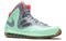 Nike Hyperposite Christmas Shock Absorbers High Top Vintage Basketball Shoes Men's Red 524862-302 - фото 608491