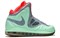 Nike Hyperposite Christmas Shock Absorbers High Top Vintage Basketball Shoes Men's Red 524862-302 - фото 608492