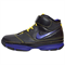Nike Zoom Kobe 2 Anti Slip Wear Resistant Mid Top Vintage Basketball Shoes Men's Black 316022-051 - фото 612257