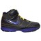 Nike Zoom Kobe 2 Anti Slip Wear Resistant Mid Top Vintage Basketball Shoes Men's Black 316022-051 - фото 612258