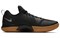 Nike Zoom Live 2 EP Cushioning, Slip Resistant, And Abrasion Resistant Low Top Basketball Shoes Men's Black Umber AH7567-001 - фото 612286