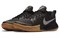 Nike Zoom Live 2 EP Cushioning, Slip Resistant, And Abrasion Resistant Low Top Basketball Shoes Men's Black Umber AH7567-001 - фото 612287