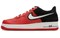 Nike Air Force 1 Low Mystic Red Black GS AV0743-600 - фото 613033
