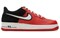 Nike Air Force 1 Low Mystic Red Black GS AV0743-600 - фото 613034
