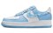 Nike Air Force 1 Low Nail Art White Blue Women's DX2937-100 - фото 613038