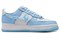 Nike Air Force 1 Low Nail Art White Blue Women's DX2937-100 - фото 613039