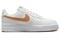 Nike Air Force 1 Low White Amber Brown Women's FQ2742-101 - фото 613163
