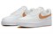 Nike Air Force 1 Low White Amber Brown Women's FQ2742-101 - фото 613164