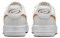Nike Air Force 1 Low White Amber Brown Women's FQ2742-101 - фото 613166
