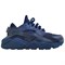 Nike Air Huarache Run Anti Slip Wear Resistant Low Top Casual Running Shoes Women's Purple 634835-403 - фото 613362