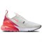 Nike Air Max 270 Anti Slip Wear Resistant Low Top Casual Running Shoes Women's White Red AH6789-122 - фото 613526