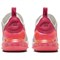 Nike Air Max 270 Anti Slip Wear Resistant Low Top Casual Running Shoes Women's White Red AH6789-122 - фото 613529
