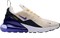 Nike Air Max 270 Light Cream Persian Violet Women's AH6789-202 - фото 613562