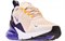 Nike Air Max 270 Light Cream Persian Violet Women's AH6789-202 - фото 613564