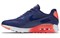 Nike Air Max 90 Ultra Essential Blue Legend Women's 724981-400 - фото 613770