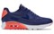 Nike Air Max 90 Ultra Essential Blue Legend Women's 724981-400 - фото 613771