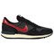 Nike Air Vorte Anti Slip Wear Resistant Low Top Casual Shoes Women's Black Red 555268-001 - фото 615017